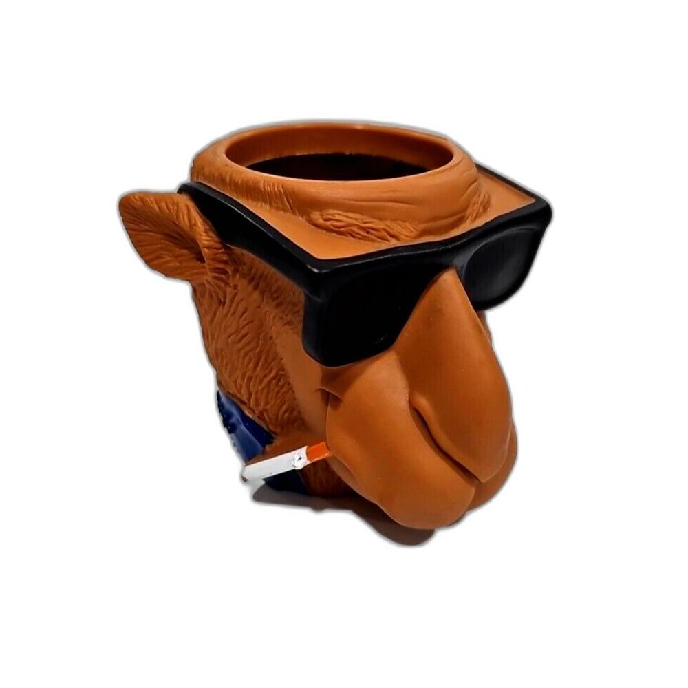 Vintage Joe Camel Drink Koozie Beer Soda Can Holder Tobacciana Barton "KOOL" Bud